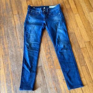 Rag & Bone Dark Blue Skinny Jeans